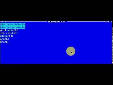part 2:- How to swap two numbers without using the third variable. (C programming)