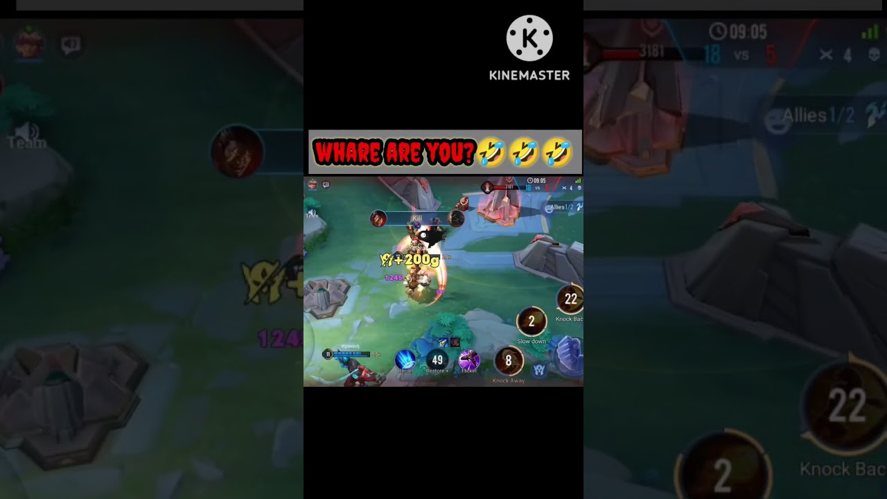 still in my eye 😎