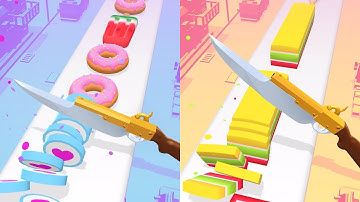 Perfect Slices! Very Satisfying And Relaxing ASMR Slicing Game