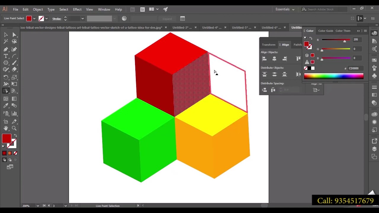 Adobe Illustrator Tutorial for beginners | Graphic Design Online Course ...