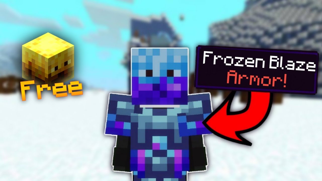 MINECRAFT FAKEPIXEL SKYBLOCK HOW TO MAKE BLAZE ARMOR AND BLAZE PET