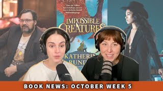 Book News - Impossible Creatures, Ana Huang, Brandon Sanderson Trilogy, And Saint Heron Library