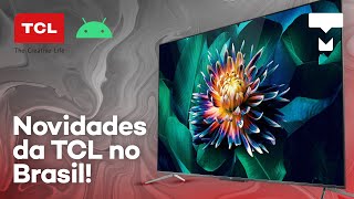 TCL QLED Android TV 4K C715 e muito mais! Novidades da TCL no Brasil – TecMundo