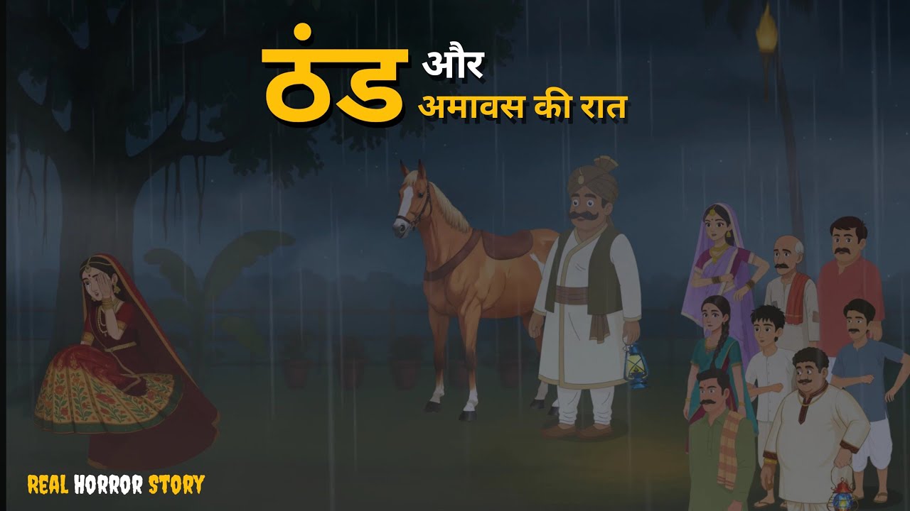 ठंड और अमावस की रात | Thand or Amavasya ki Raat  | Horror Stories | Moral Stories | @MoralMonday