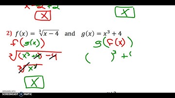 A2TS Unit 2.6 Verifying Inverse Functions