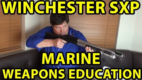 Cover Image for Shot Gun Craze-Pump-12 Gauge-Winchester SXP Marine-Bargain-Extinct Is FN SLP- $$$-Weapons Education