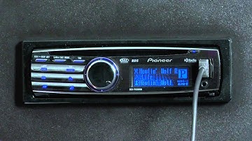 FAQ- DEH-P8300UB- Pandora