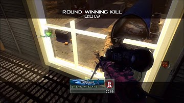 Stealth Clan Introduction MW2 Trickshot Montage
