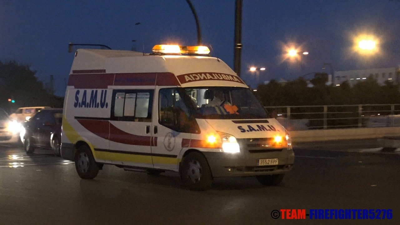 Ambulancia SAMU Valencia