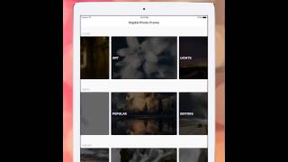 Digital Photo Frame App for iPad - Slideshow Creator screenshot 1