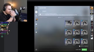 Ohnepixel Reacts To 8% Deagle Blaze Trade Up