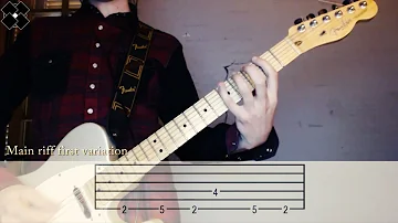 Depeche Mode : Personal Jesus Video Guitar Tab [reupload]