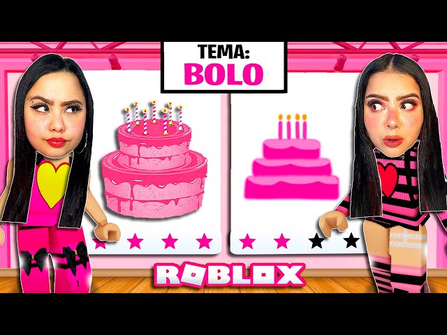 Topper de bolo Roblox Adopt me