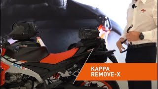 KAPPA REMOVE-X QUICK RELEASE SYSTEM @ EICMA 2021