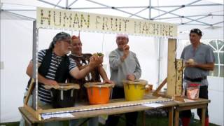 Human Fruit Machine located in Wix