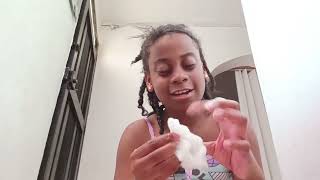 Tutorial de como hacer un slime de nube´´´´´´´´´´algodon     Ashly 