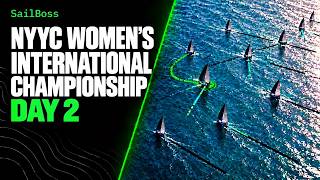 2026 NYYC Women's International Championship | Day 2 — SailBoss