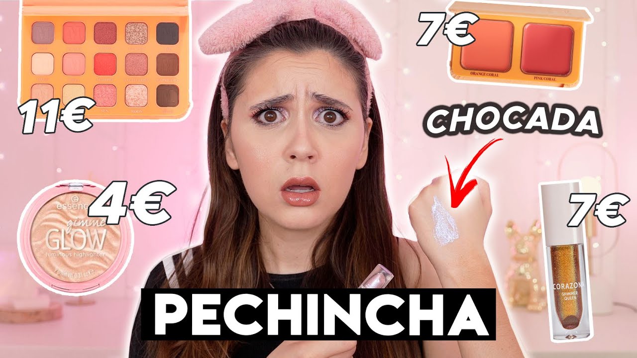 EXPERIMENTEI MAQUILHAGEM BARATA - Corazona, Revolution, Essence... | Joana Gentil