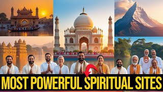 Top 10 Spiritual Places in India You Must Visit in 2025 | Rishikesh, Varanasi, Dhyanalinga & More
