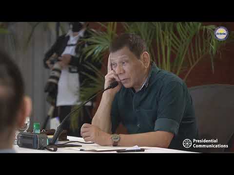 President Rodrigo Roa Duterte’s Talk to the People 10/4/2021