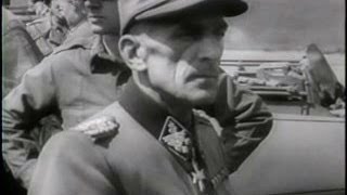 German Leaders Surrender - Doenitz, v. Kleist, Goering, v. Rundstedt, Kesselring, Frank, etc