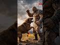 Giant dog vs titan fight scene 😨😨🐕🐶😯😲