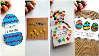 4 DIY Happy Easter Greeting Card Ideas | Easy Easter Card Ideas | Handmade Carda Ideas | Easter 2026 Net Worth