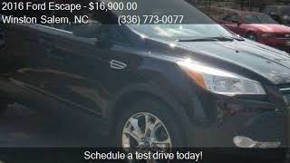 2016 Ford Escape SE AWD 4dr SUV for sale in Winston Salem, N