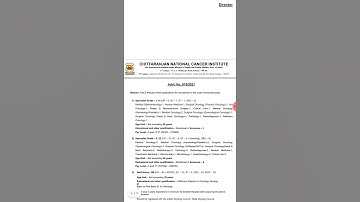 CNCI Kolkata Recruitment 2021, Apply Online For Staff Nurse & Other Posts | Rohit Ranjan