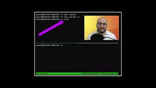 Split TMUX Window | Method 3 #shorts