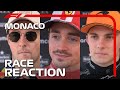 Drivers reaction after the race  2024 monaco grand prix