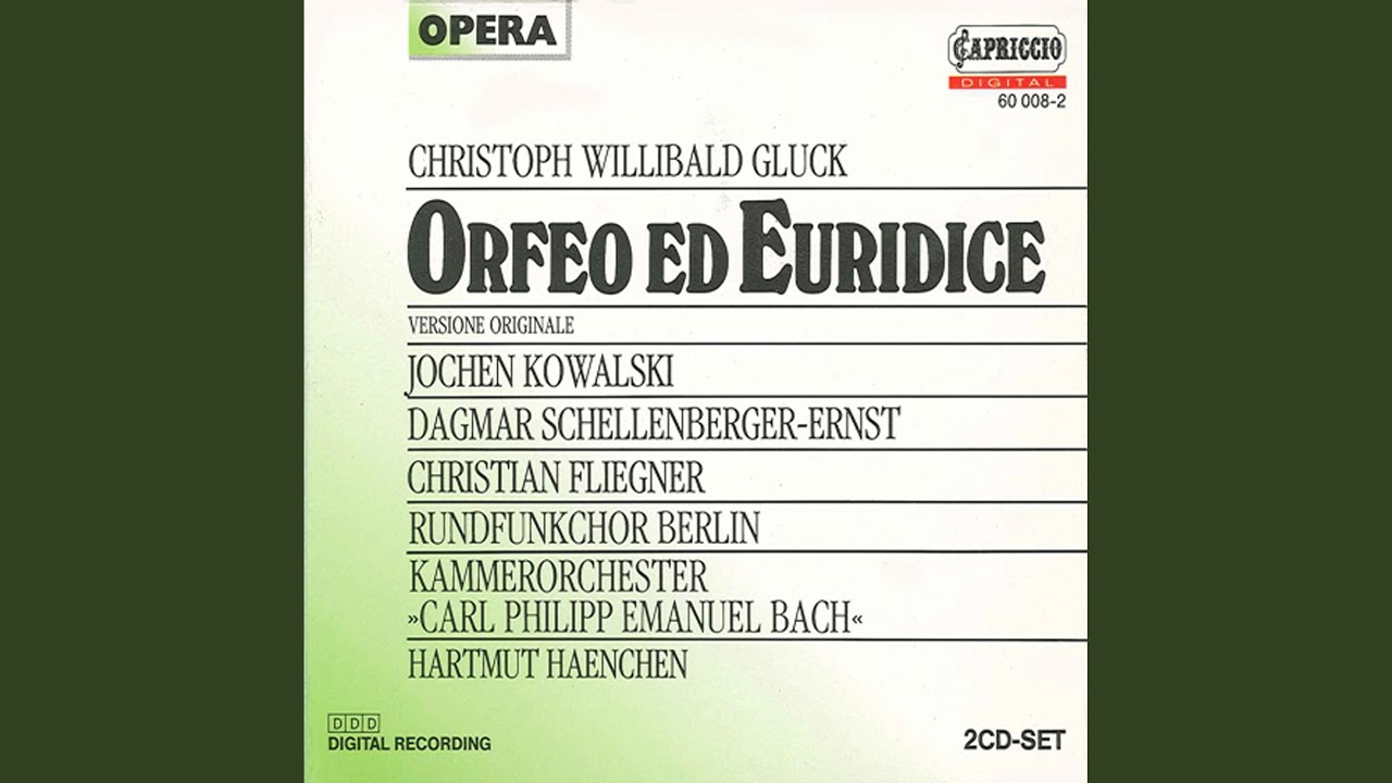 YouTube पर Orfeo ed Euridice: Act I Scene 1: Recitativo: Euridice, Euridice! (Orfeo) देखें