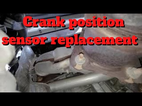 Video: Je! Sensor ya nafasi ya crankshaft iko wapi kwenye Dodge Avenger ya 2009?