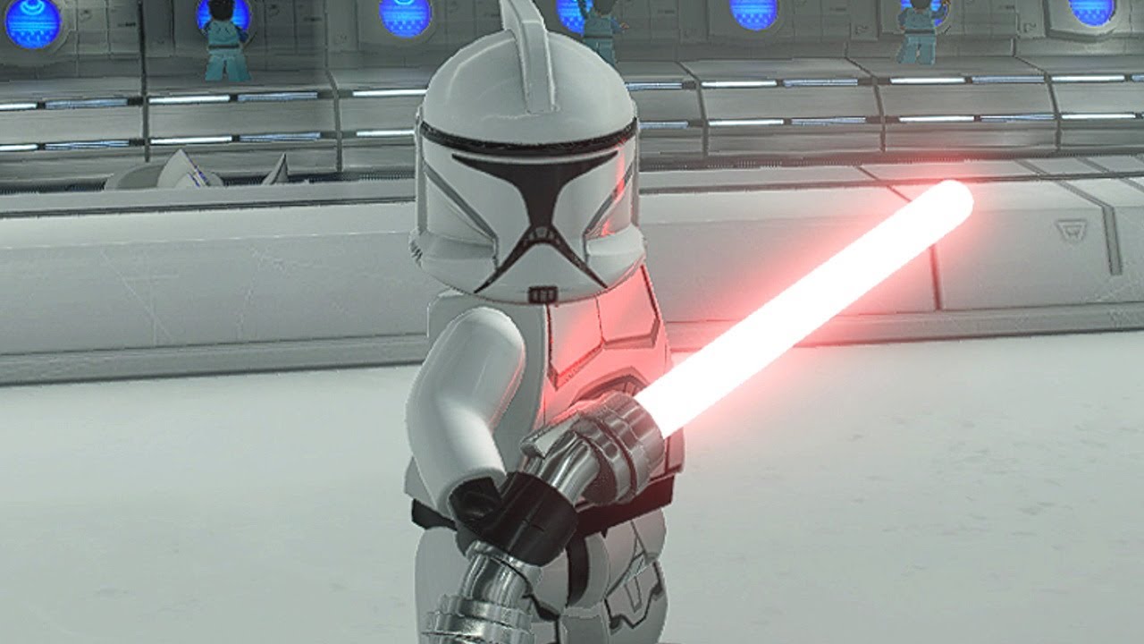 Character Customization at Lego Star Wars: The Skywalker Saga