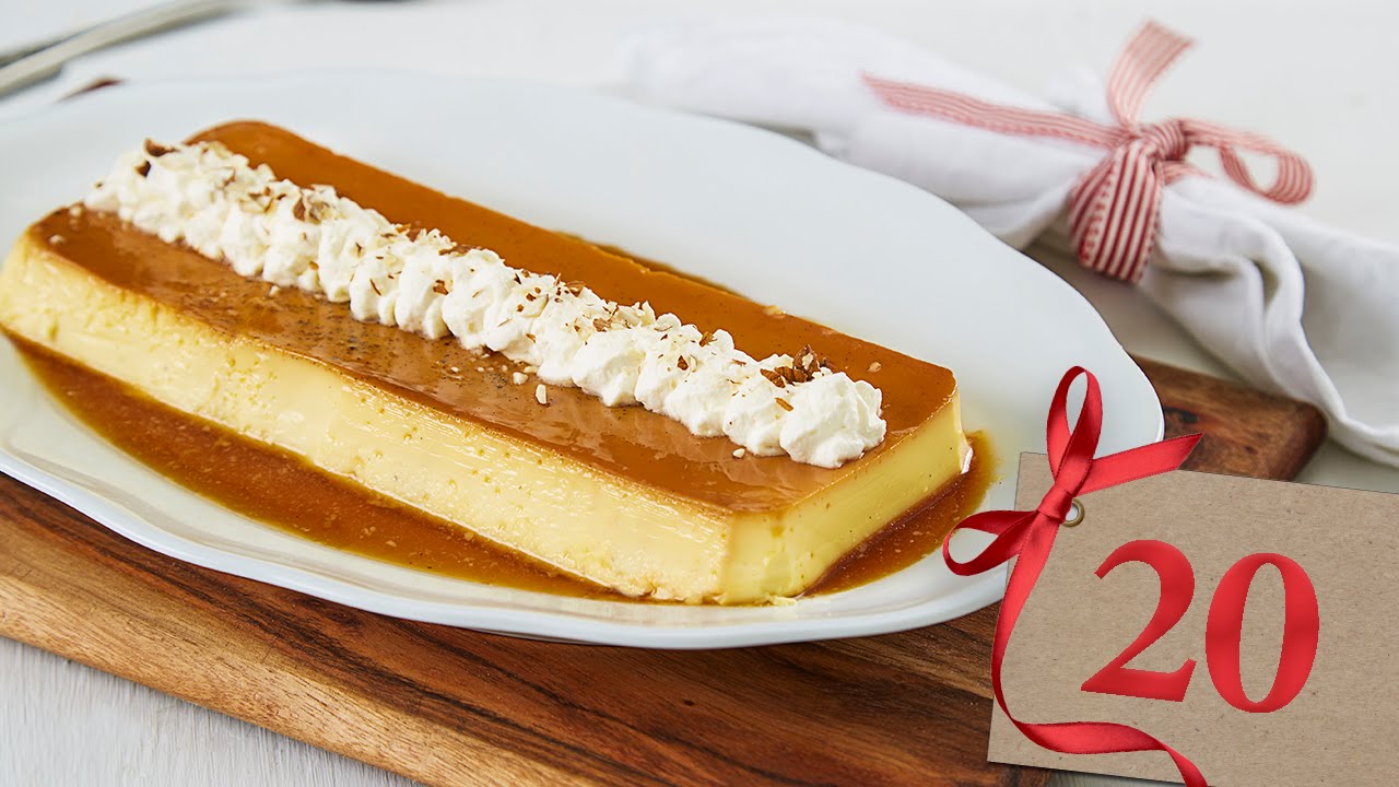 Karamellpudding | 20. desember | Julekalender