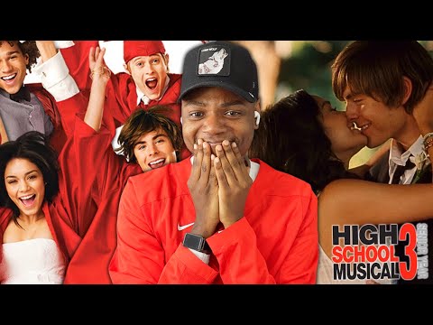 finally watching HIGH SCHOOL MUSICAL 3 & I don’t wanna let them go! | High School Musical 3 Reaction