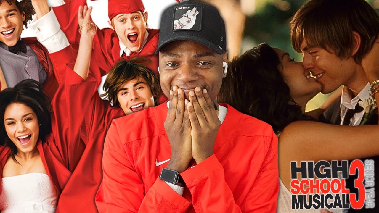 finally watching HIGH SCHOOL MUSICAL 3 & I don’t wanna let them go! | High School Musical 3 Reaction