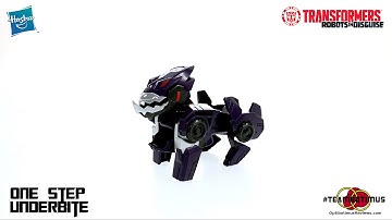 Video Review of the 2015 Transformers Robots in Disguise: One Step Underbite