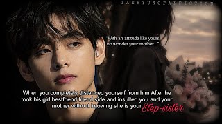 Taehyung FF When You completely Distanced Yourself From Him After He took His Girl Bestfriend's Side