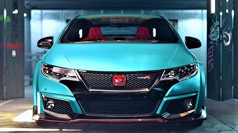 NFS Unbound - Honda Civic Type R 2015 | Engine And Customization Showcase