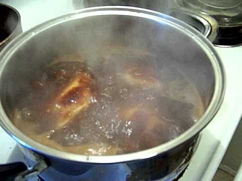 BBQ Pulled Chicken 1/4 Chef John the Getto Gourmet