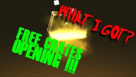 What i got? | Opening of 10 FREE Crates! | Need for Speed No Limits