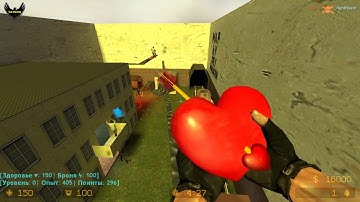 ZOMBIELAND, COUNTER-STRIKE: SOURCE, MAP: ZE_ CSS