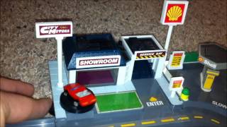 Micro Machines Street Corners Collection  Demonstration of Features