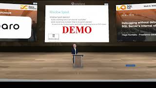 SQLDay 2021 Debugging without debugger investigating SQL Server’s internal structures  Hugo Kornelis