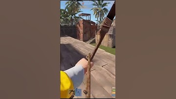 Rust-I managed to do a clean triple kill on a pvp server. #rust #viralvideo #gaming #shorts