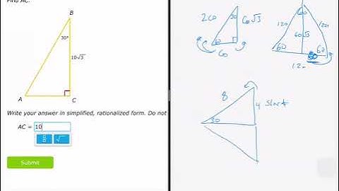 PreCalculus Solving Right Triangles ( Working out examples )