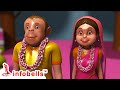 আতা গাছে তোতা পাখি - Ata Gache Tota Pakhi | Bengali Rhymes &amp; Kids Cartoons | Infobells