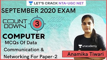 MCQs Of Data Communication & Networking For Paper-2  | NTA UGC NET