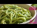 RECETA VEGANA :  Pasta sin gluten con aguacate y espinacas